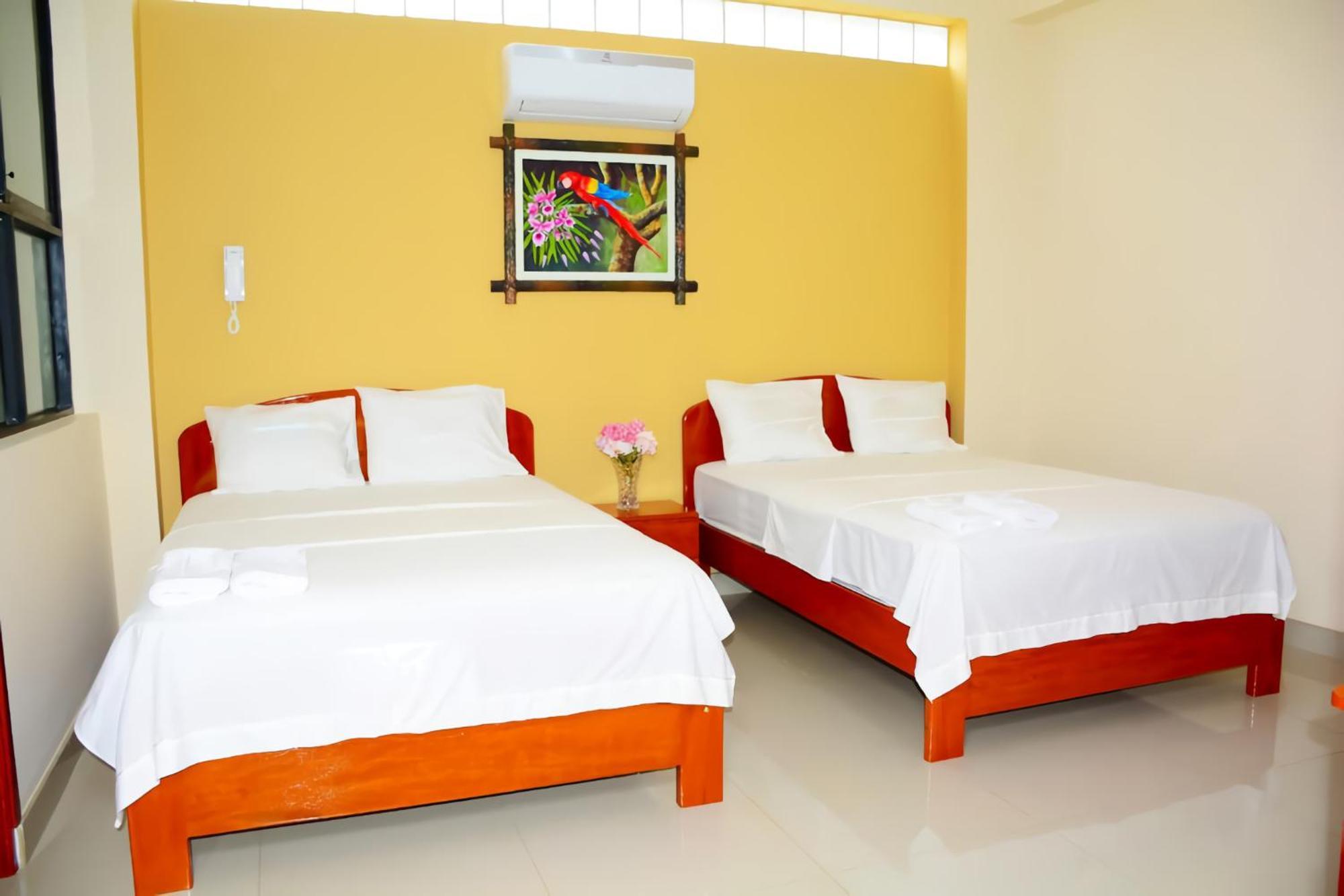 Shilcayo Comfort Hospedaje Hotel ตาราโปโต ภายนอก รูปภาพ